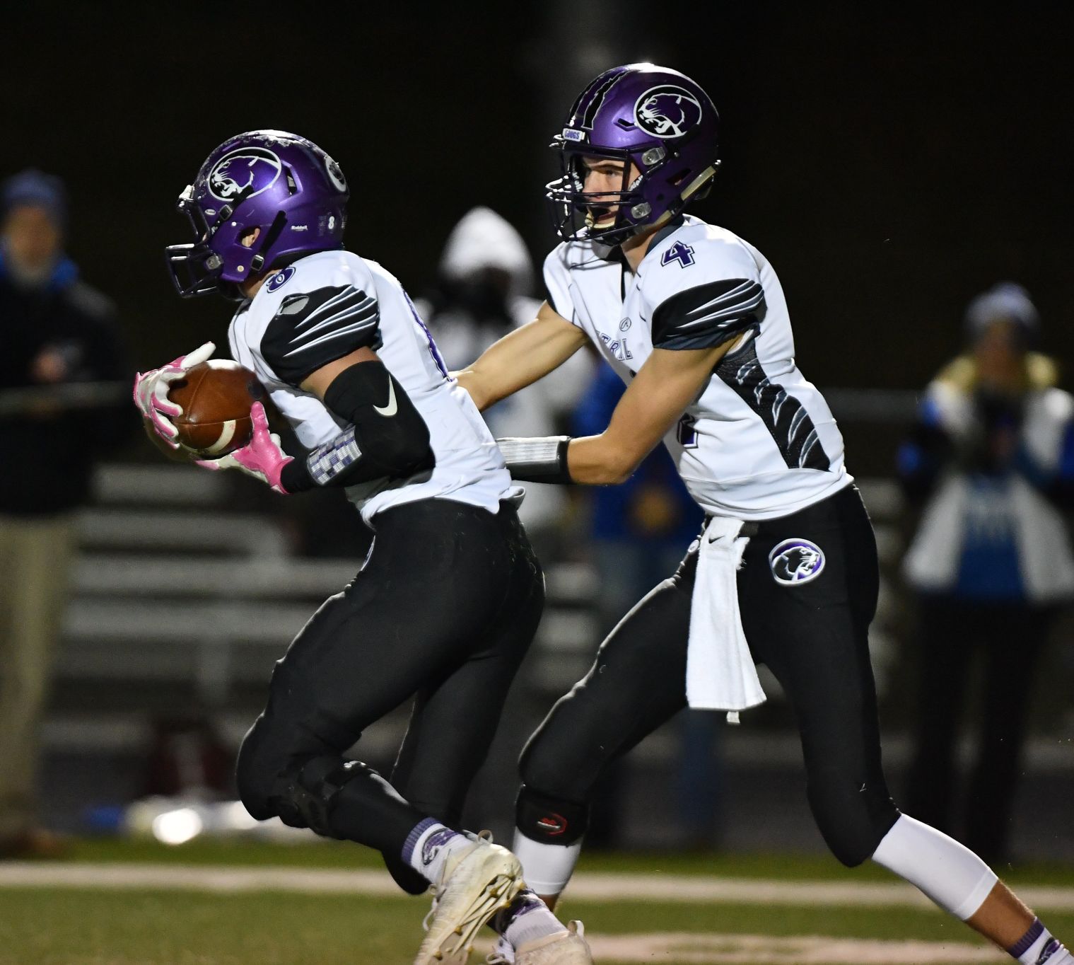 Breese Central at Columbia football
